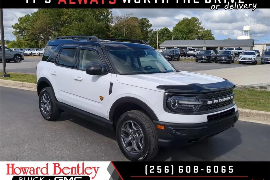 2021 Ford Bronco Badlands photo 1