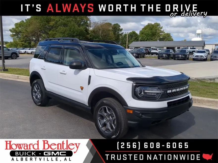 2021 Ford Bronco Badlands photo 1