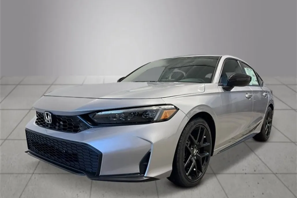 2025 Honda Civic Hatchback Sport photo 1