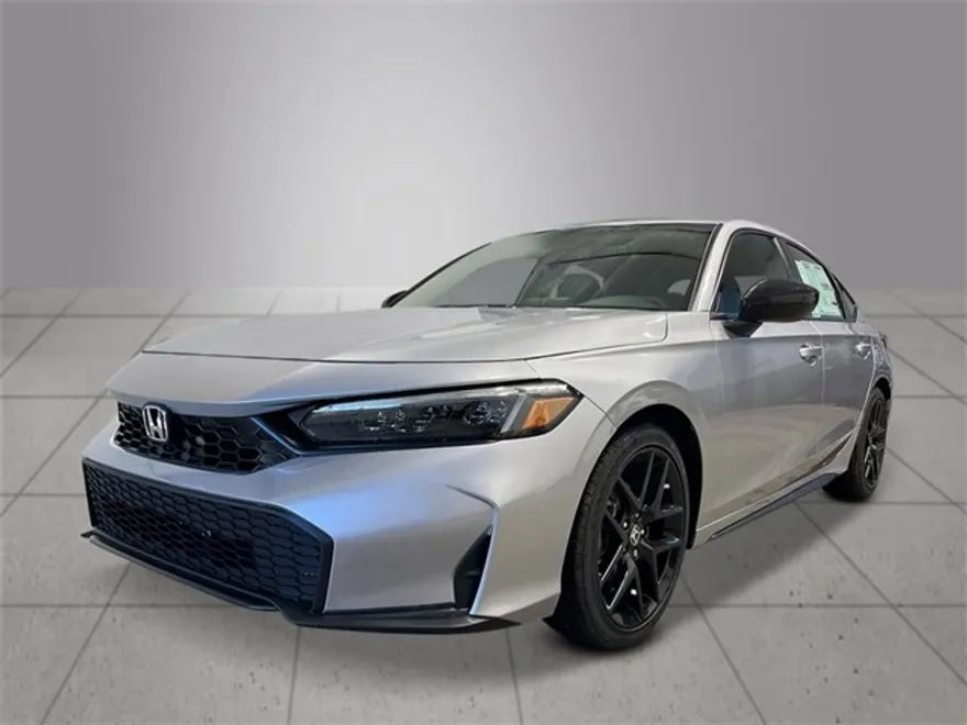 2025 Honda Civic Hatchback Sport photo 1