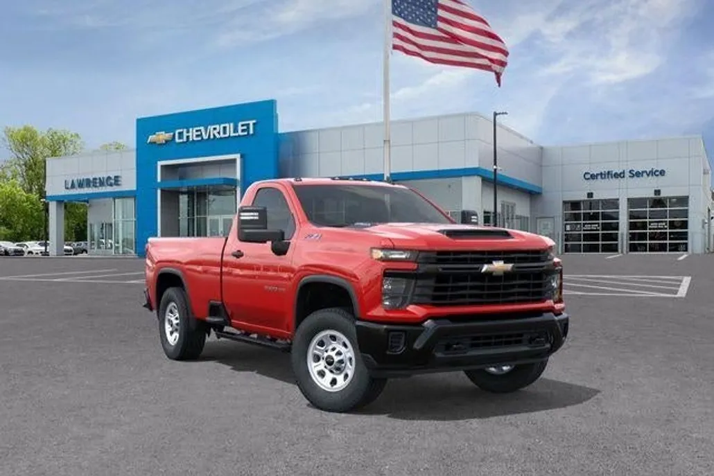 2026 Chevrolet Silverado 2500HD photo 1