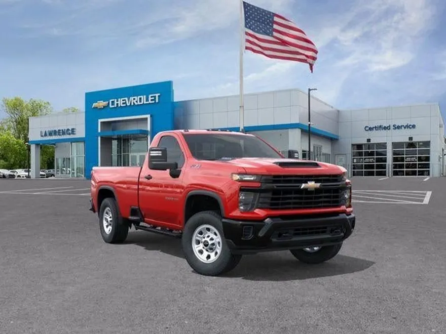 2026 Chevrolet Silverado 2500HD photo 1