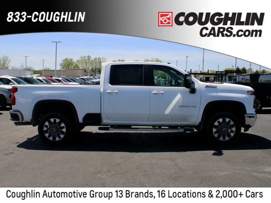 2024 Chevrolet Silverado 3500HD LT photo 1