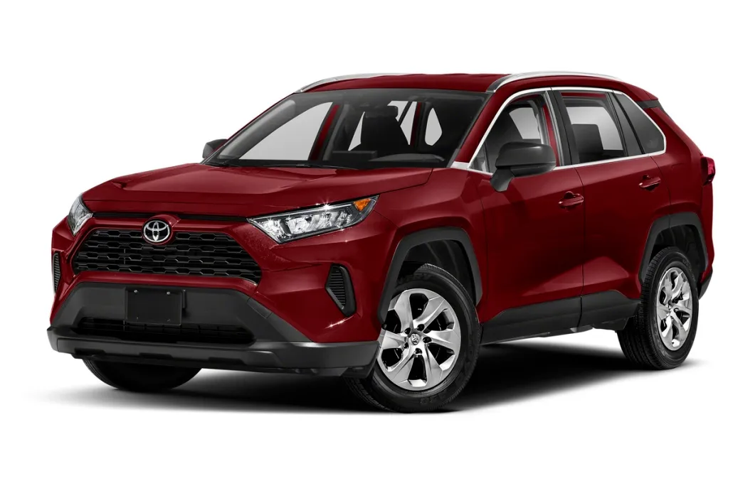 2020 Toyota RAV4 LE photo 1