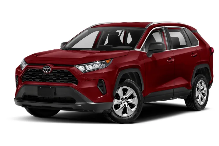 2020 Toyota RAV4 LE photo 1