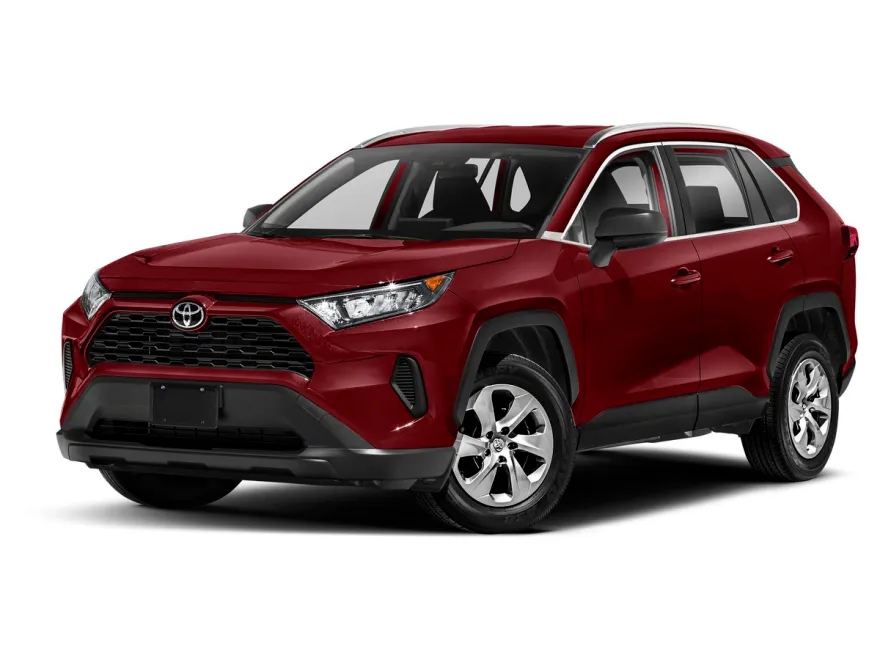 2020 Toyota RAV4 LE photo 1