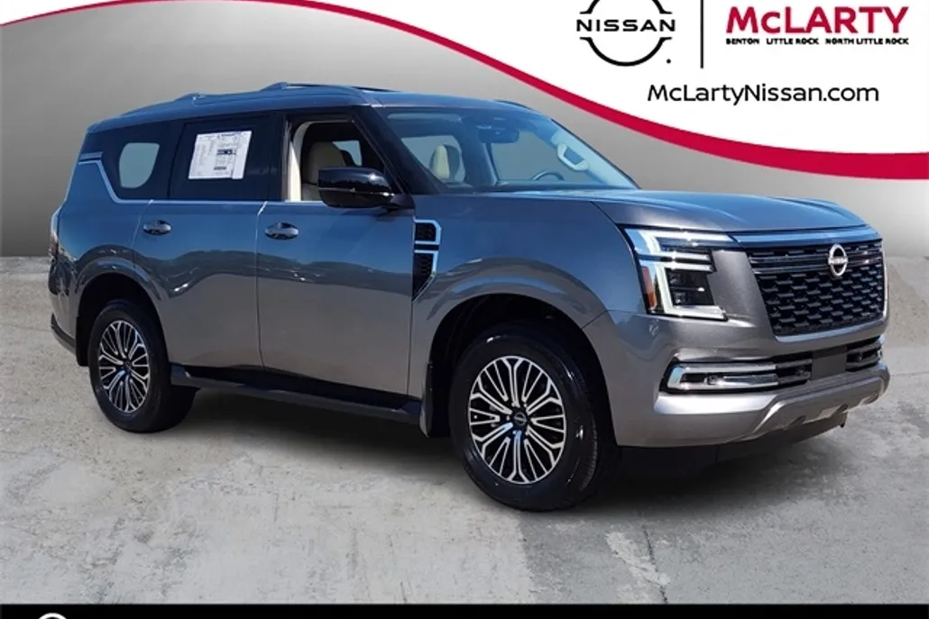 2025 Nissan Armada Platinum photo 1