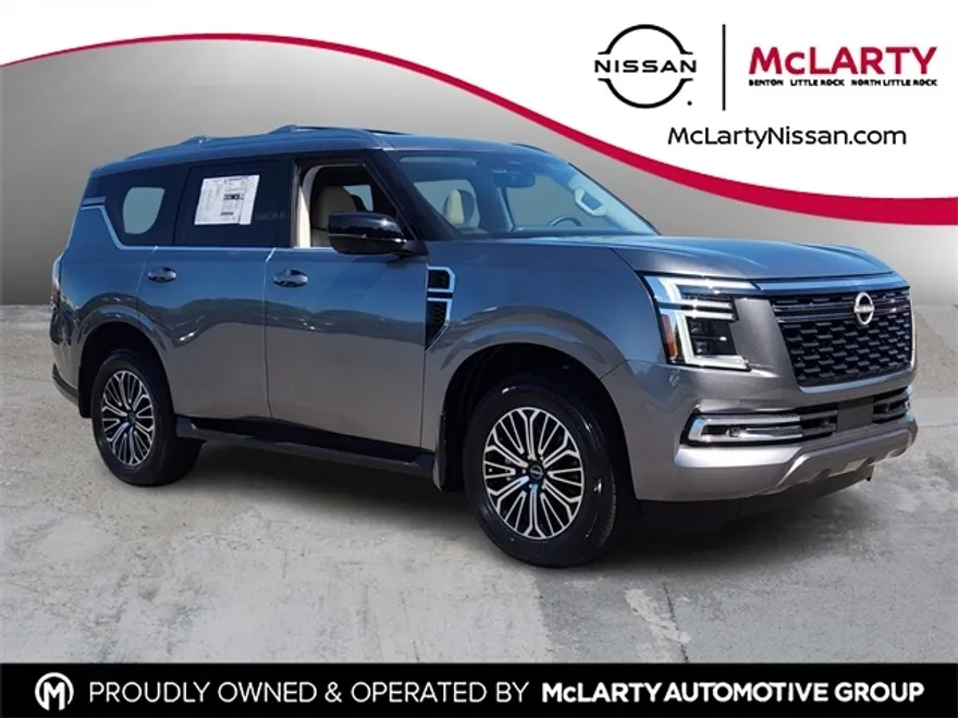 2025 Nissan Armada Platinum photo 1