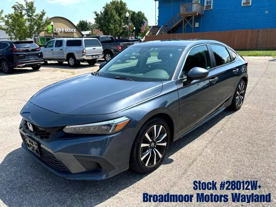 2022 Honda Civic EX-L Hatchback photo 1