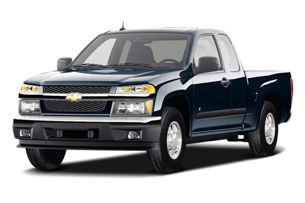 2008 Chevrolet Colorado Work Truck photo 1