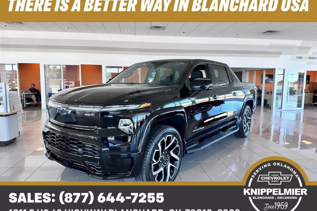 2024 Chevrolet Silverado EV RST photo 1