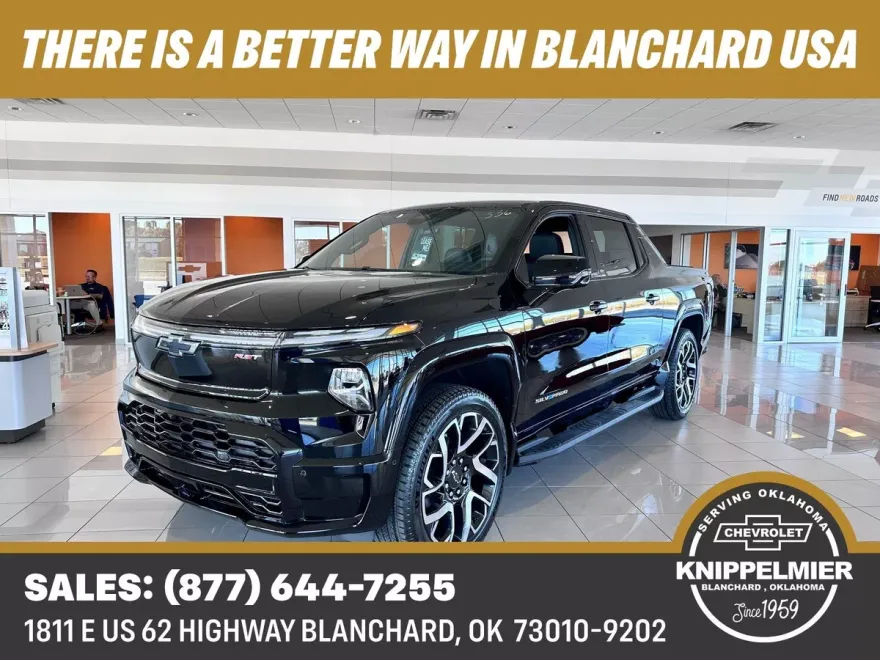 2024 Chevrolet Silverado EV RST photo 1
