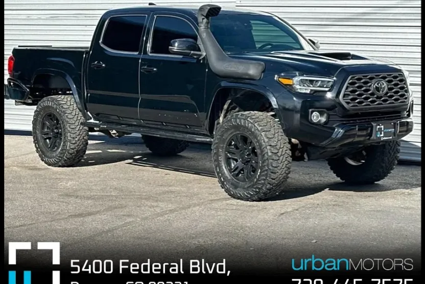 2018 Toyota Tacoma Double Cab TRD Sport 4x4 photo 1