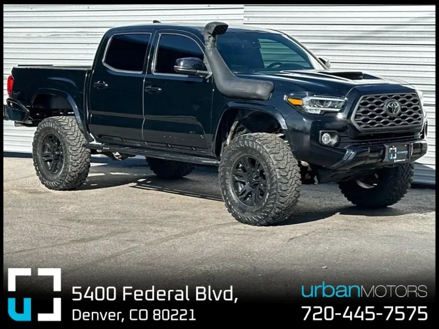 2018 Toyota Tacoma Double Cab TRD Sport 4x4 photo 1