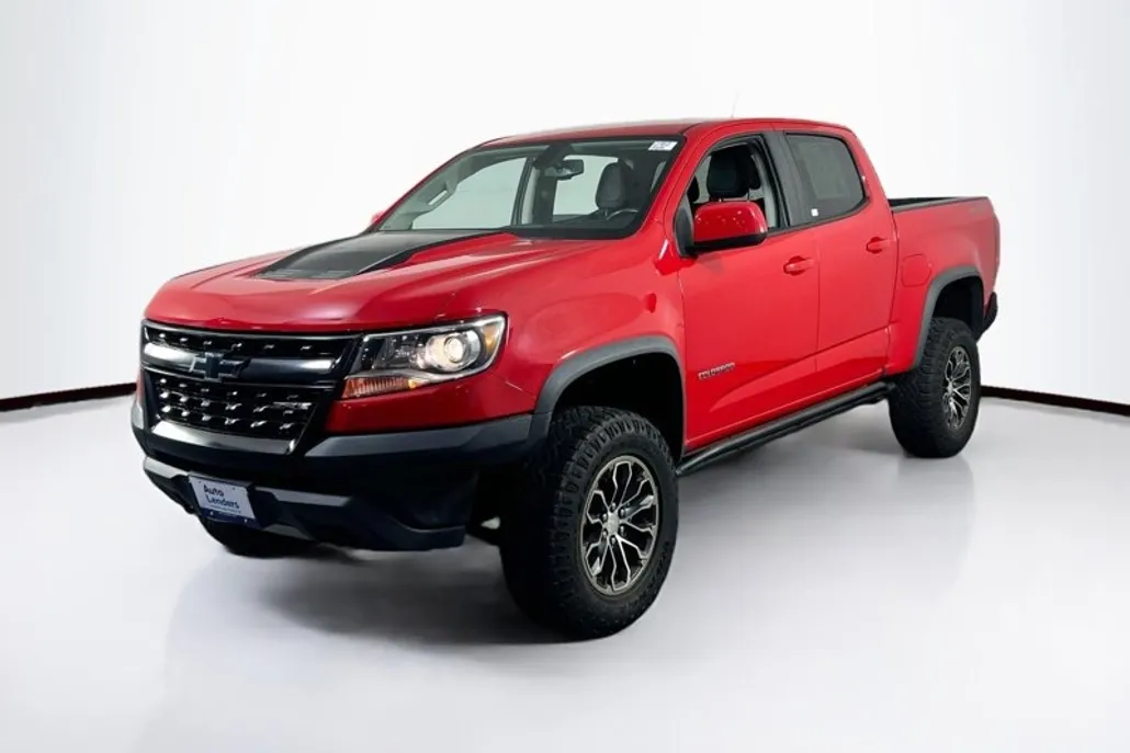 2020 Chevrolet Colorado ZR2 photo 1