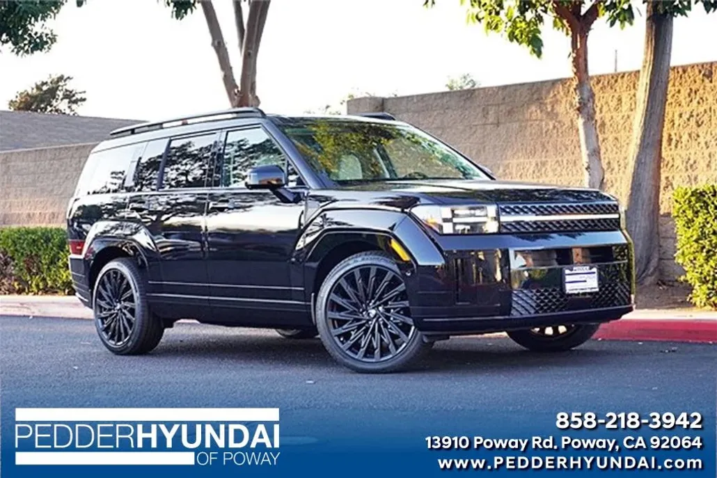 2025 Hyundai Santa Fe Calligraphy photo 1
