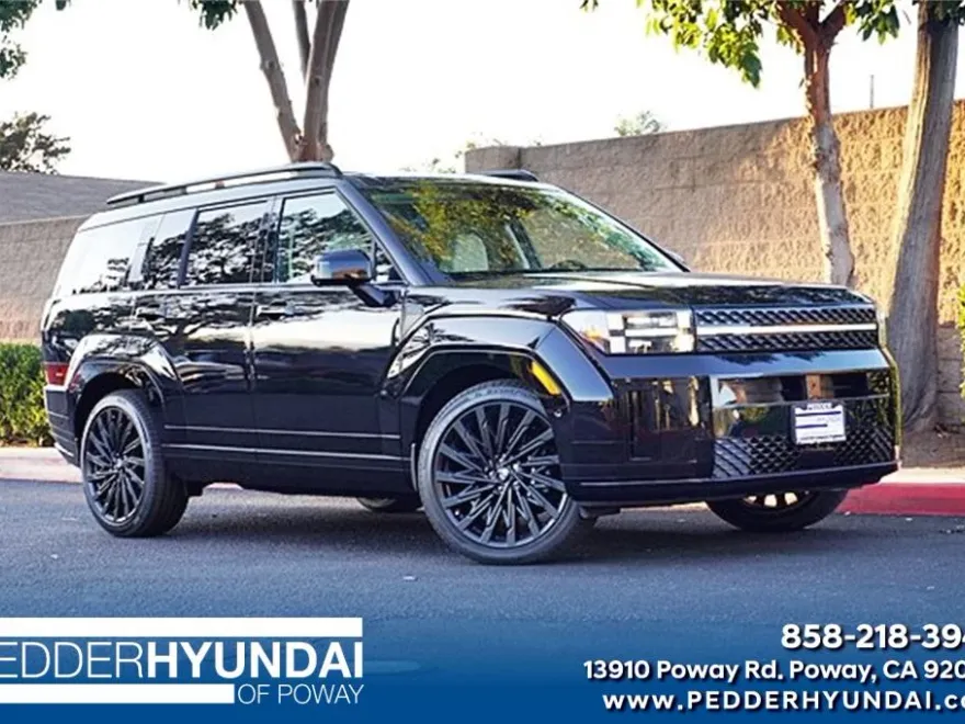 2025 Hyundai Santa Fe Calligraphy photo 1