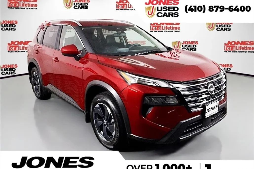 2024 Nissan Rogue SV photo 1