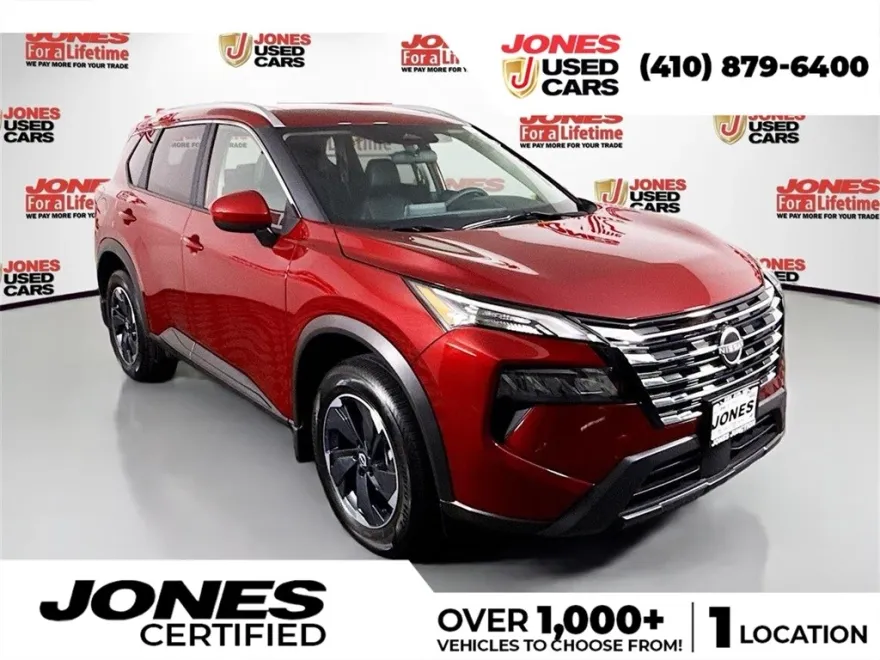 2024 Nissan Rogue SV photo 1