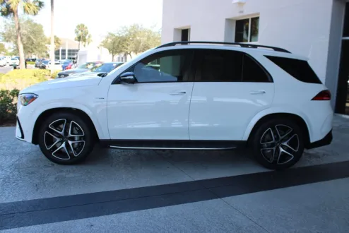 2026 Mercedes Benz GLE AMG 53 photo 2