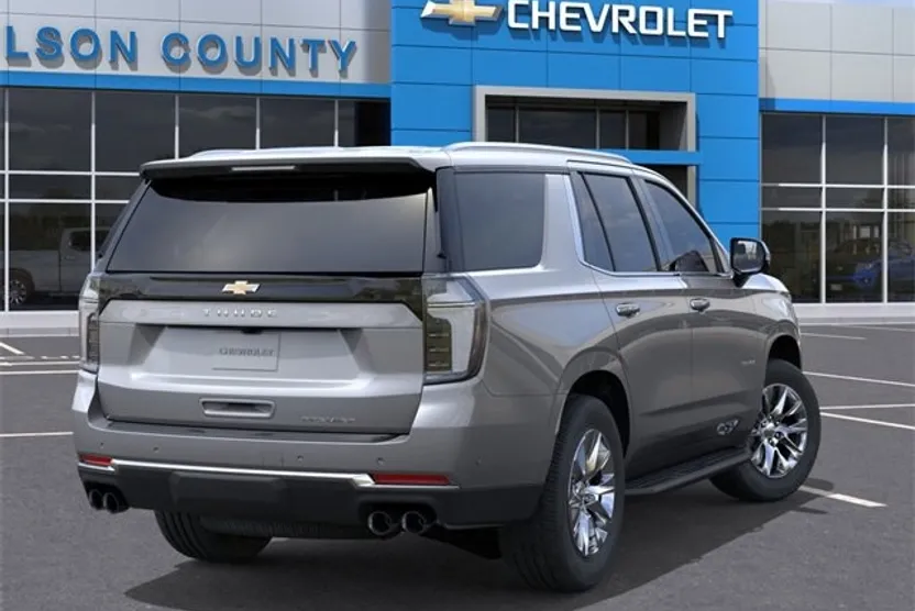 2026 Chevrolet Tahoe Premier photo 1