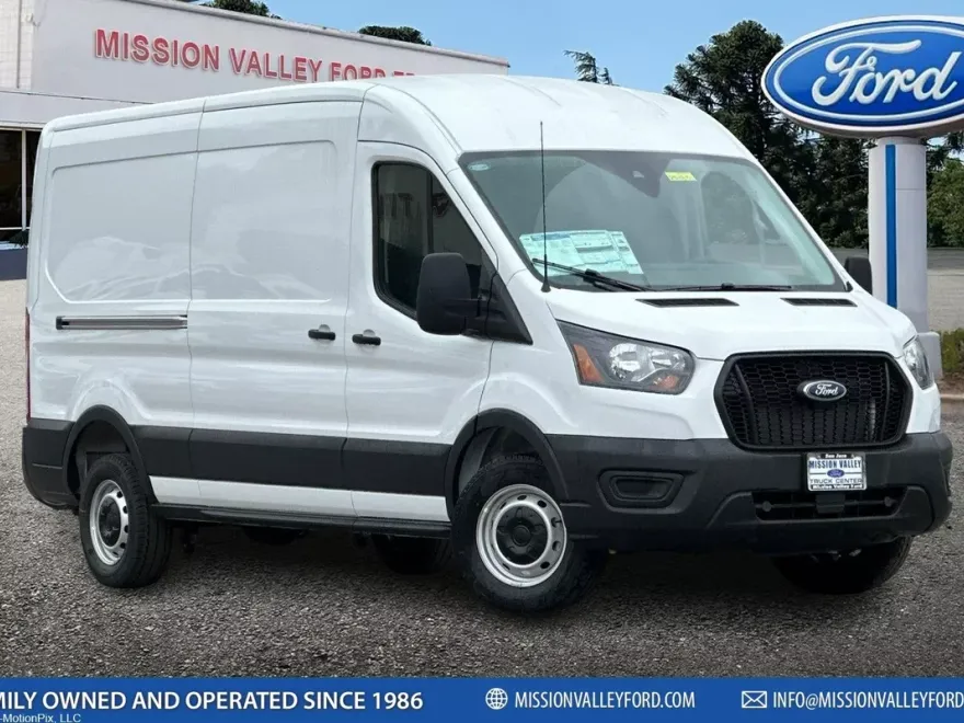 2025 Ford Transit photo 1
