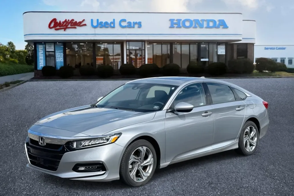 2020 Honda Accord EX photo 1