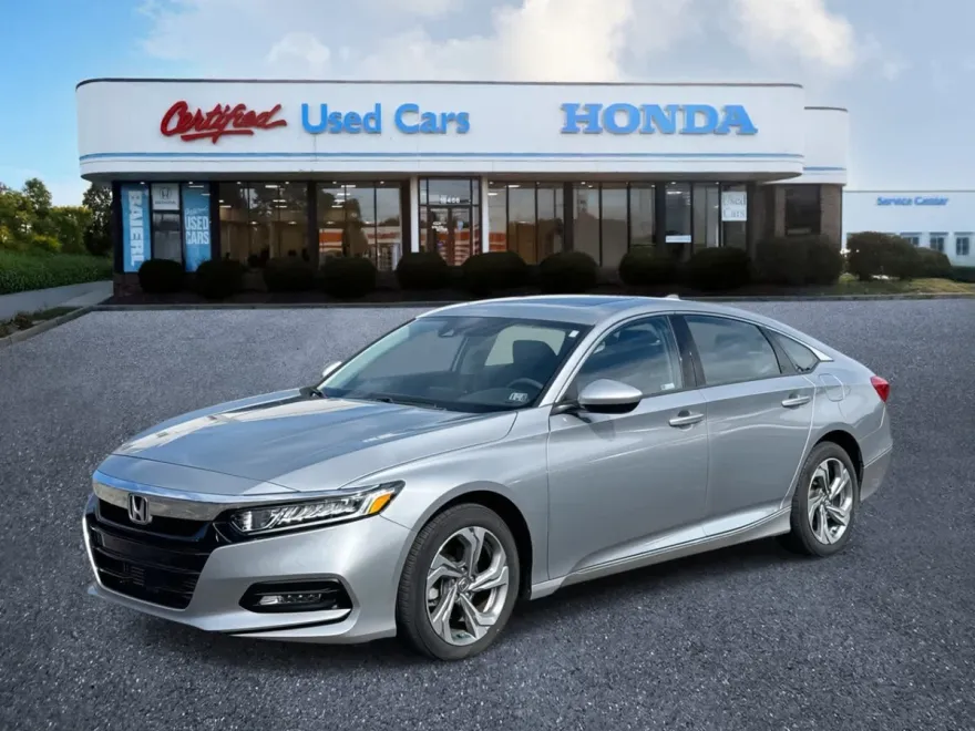 2020 Honda Accord EX photo 1