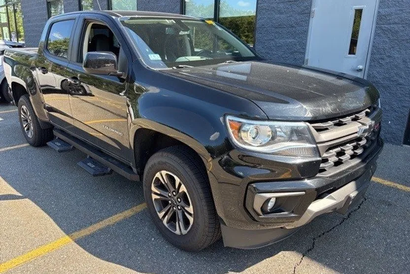 2021 Chevrolet Colorado Z71 photo 1