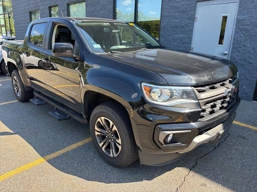 2021 Chevrolet Colorado Z71 photo 1