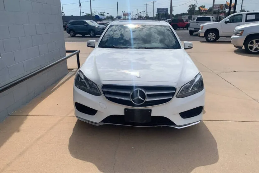 2014 Mercedes Benz E 350 Sport photo 1