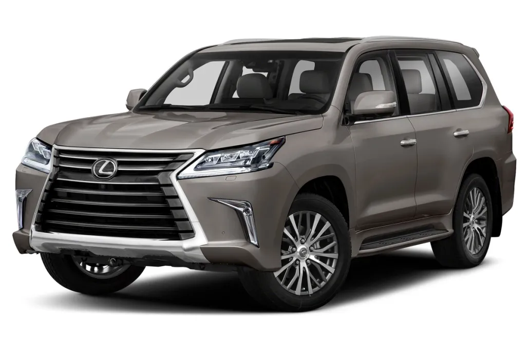 2019 Lexus LX 570 photo 1