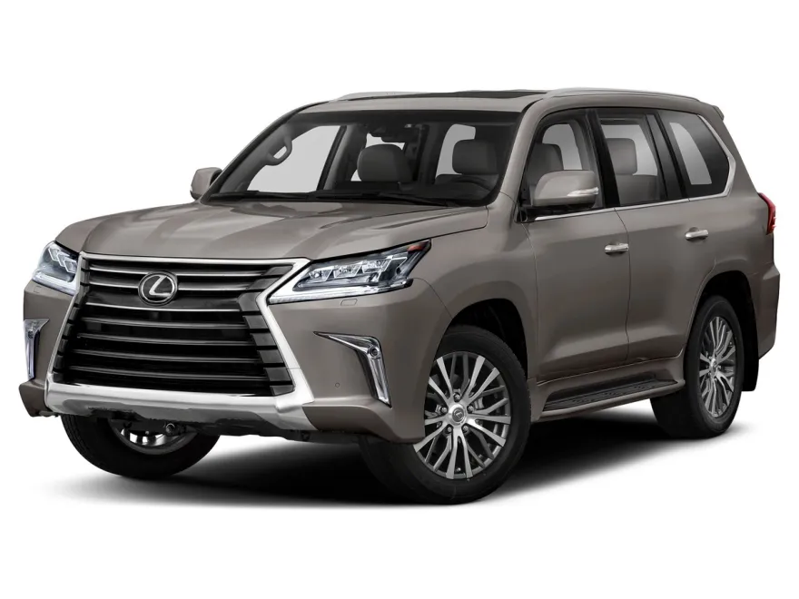 2019 Lexus LX 570 photo 1