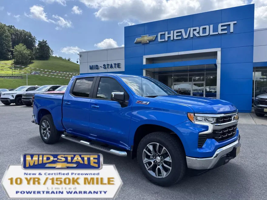 2026 Chevrolet Silverado 1500 LT photo 1