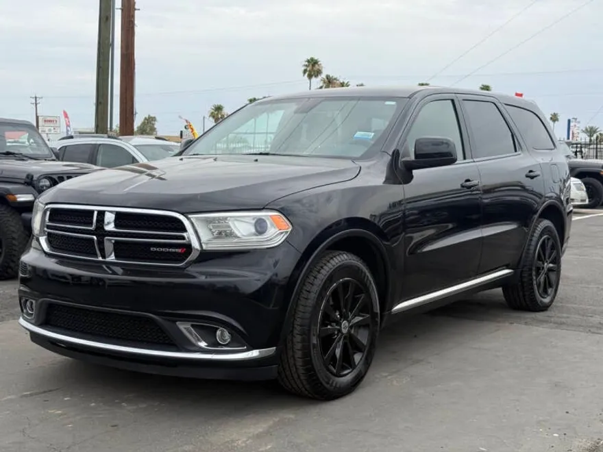 2020 Dodge Durango SXT photo 1