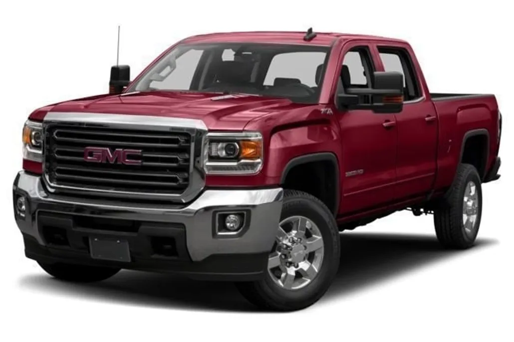 2018 Gmc Sierra SLT photo 1