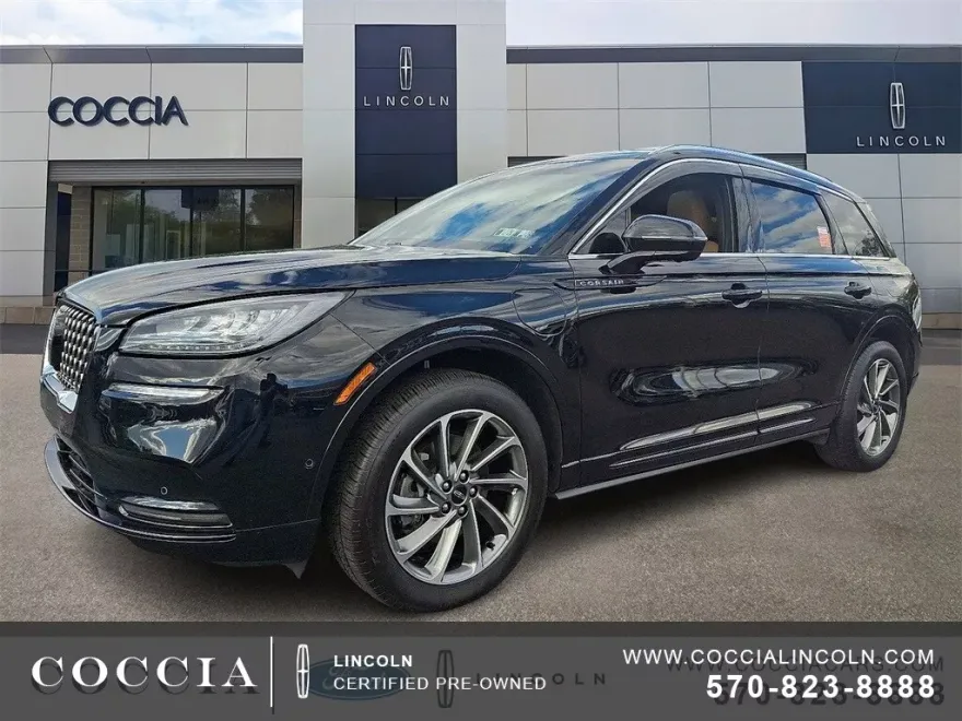 2022 Lincoln Corsair Grand Touring photo 1