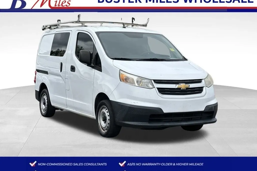 2015 Chevrolet City Express LS photo 1