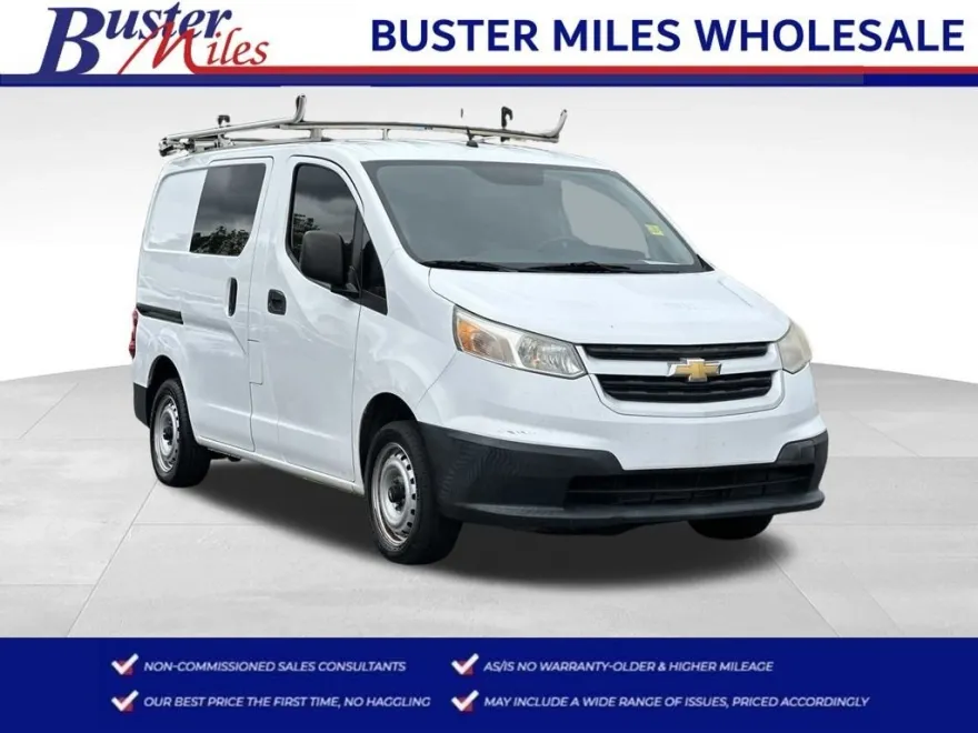 2015 Chevrolet City Express LS photo 1
