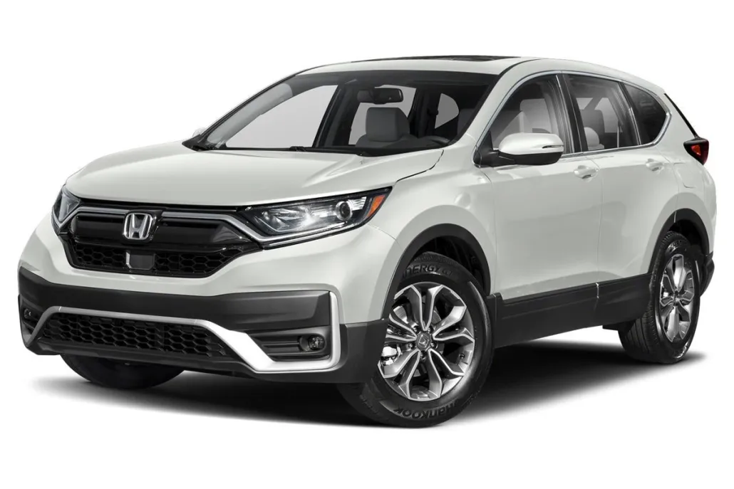 2022 Honda CR-V EX-L photo 1