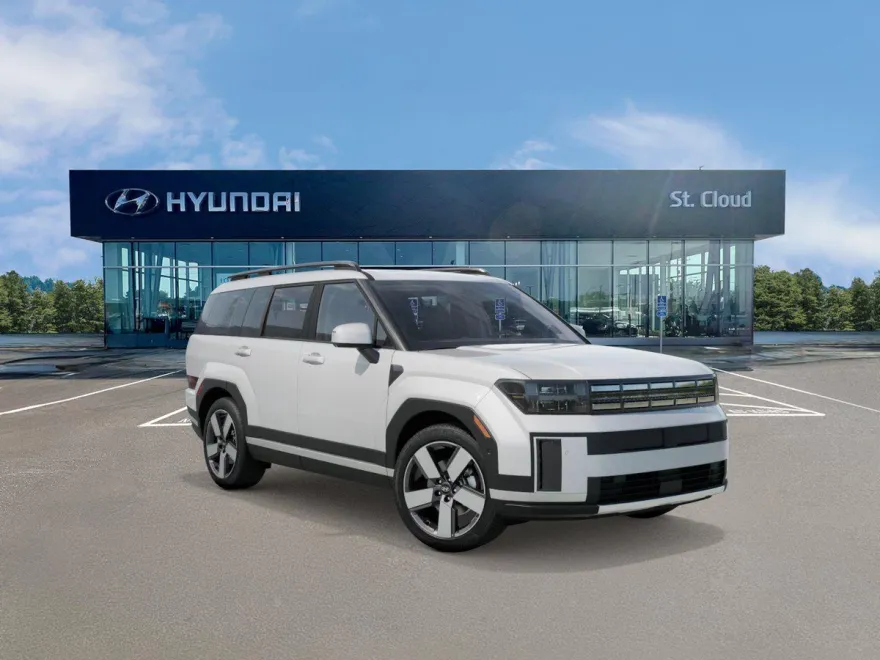 2026 Hyundai Santa Fe Limited photo 1
