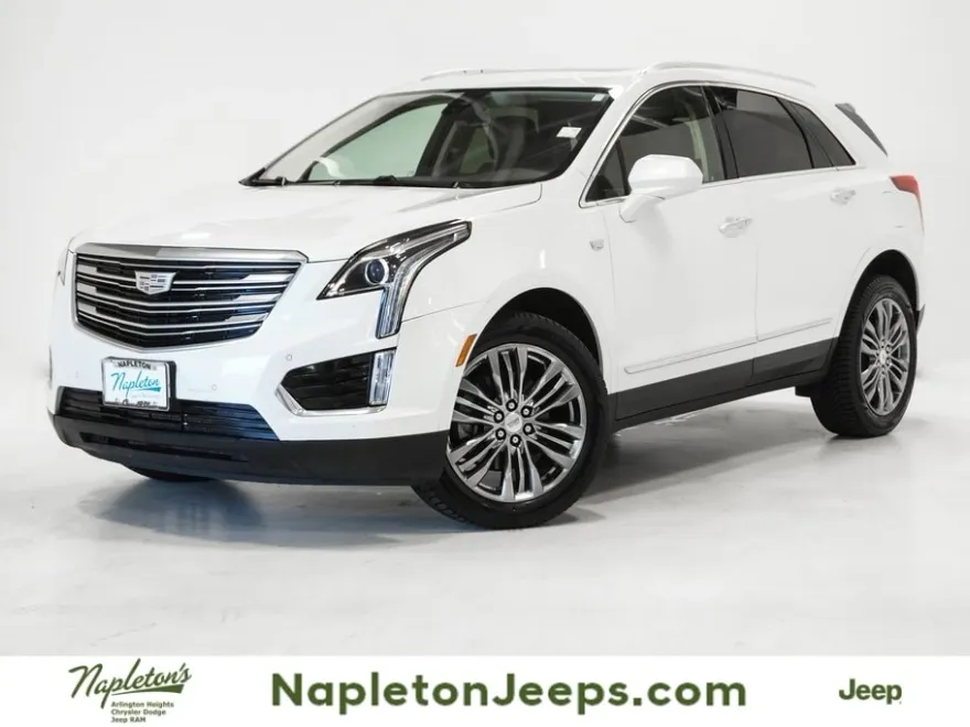 2019 Cadillac XT5 Luxury photo 1