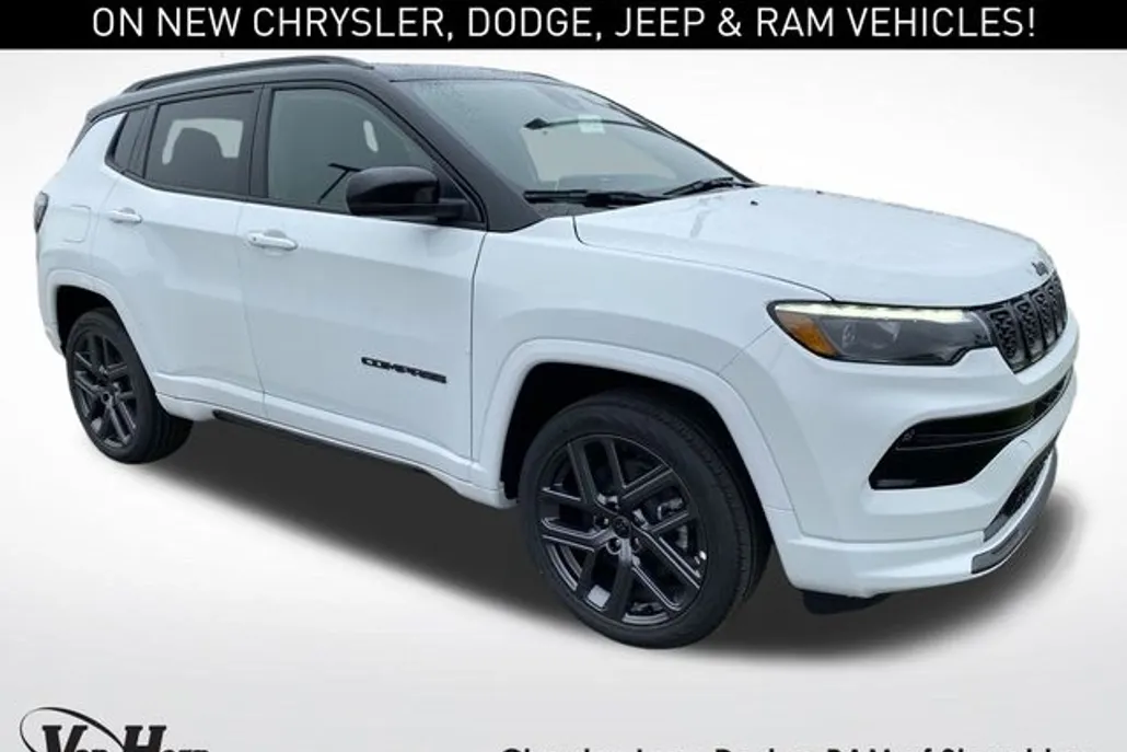 2025 Jeep Compass Limited photo 1