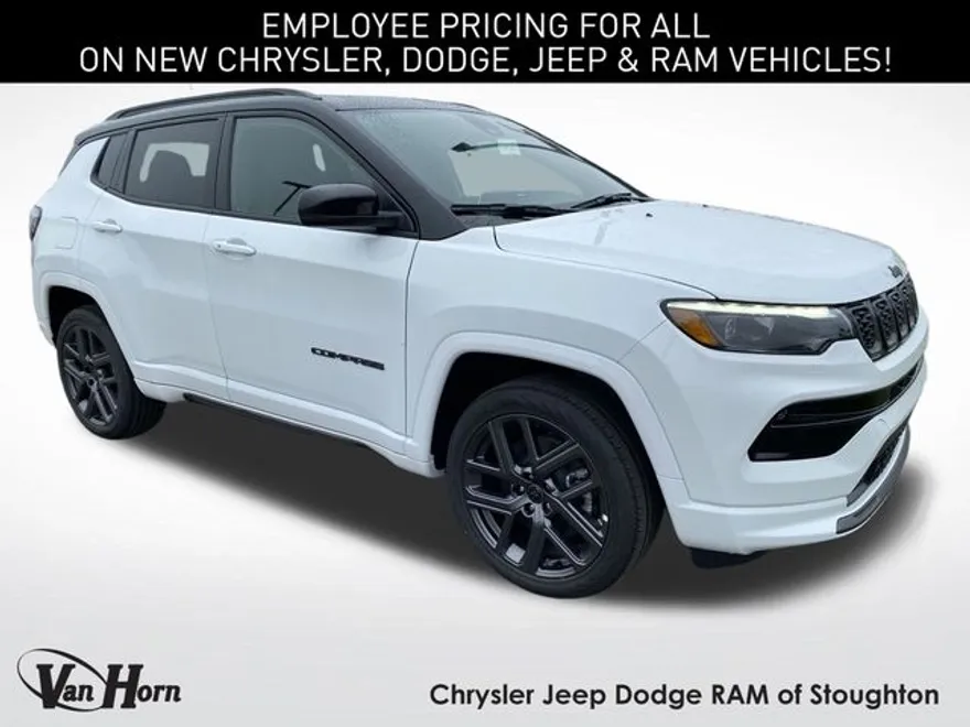 2025 Jeep Compass Limited photo 1
