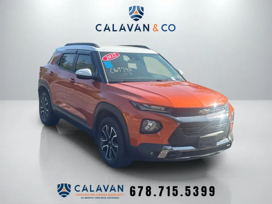 2022 Chevrolet Trailblazer ACTIV photo 1