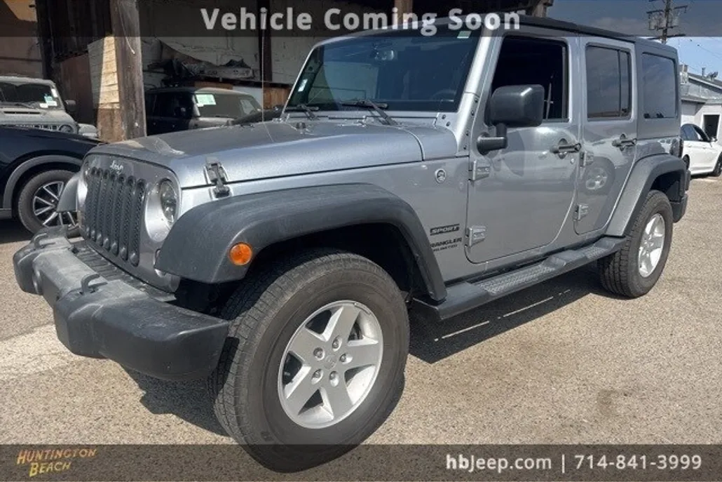 2017 Jeep Wrangler Unlimited Sport photo 1