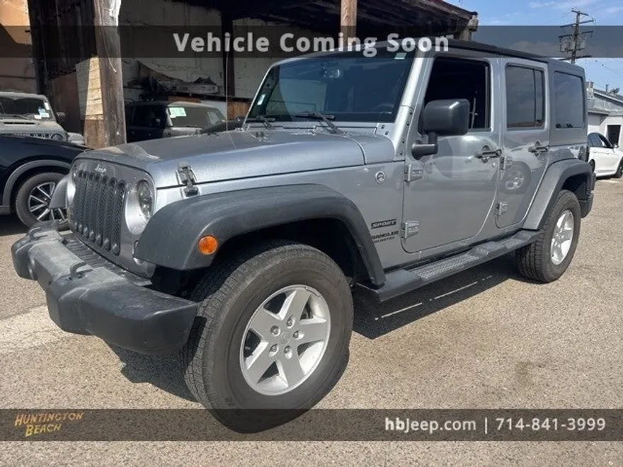 2017 Jeep Wrangler Unlimited Sport photo 1