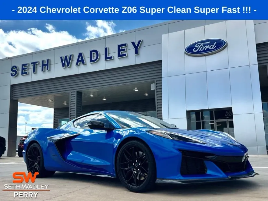 2024 Chevrolet Corvette Z06 1LZ photo 1