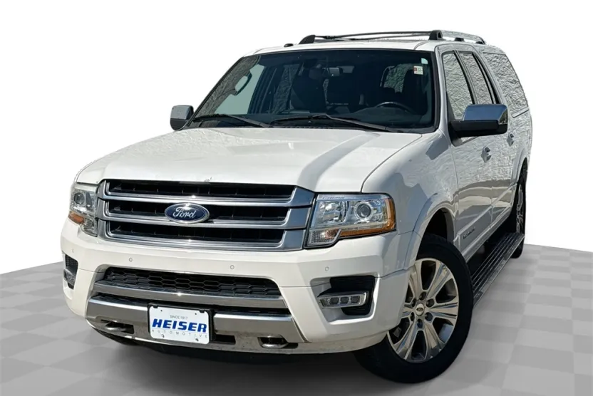2016 Ford Expedition EL Platinum photo 1
