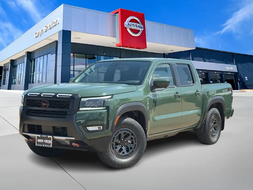 2026 Nissan Frontier Crew Cab PRO-X photo 1